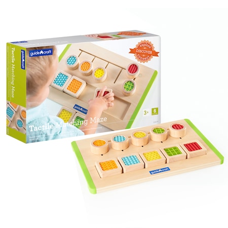 Guidecraft Tactile Matching Maze G5079